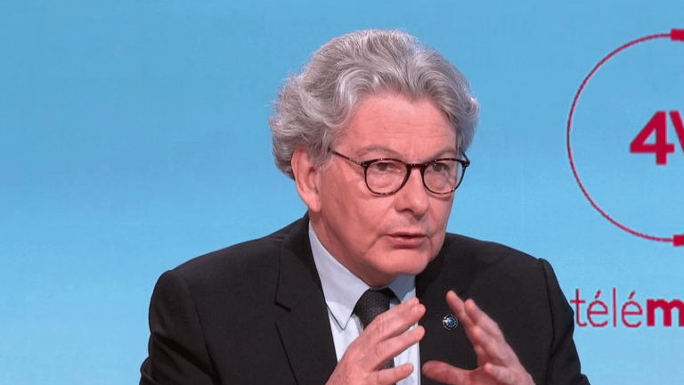 “Europe is not aligned” with the United States and China, says Thierry Breton