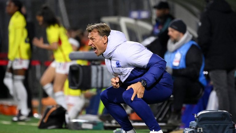 “Everything will not be perfect, we are not magicians”, recognizes Hervé Renard after his stunning first at the head of the Blue