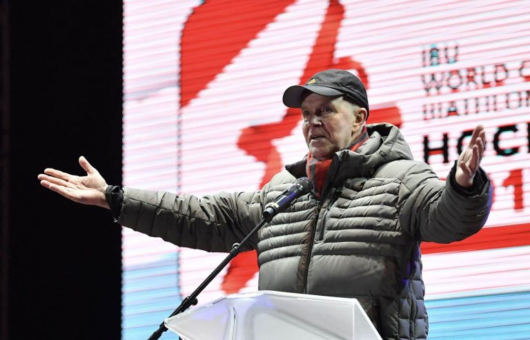 Ex-boss of the International Biathlon Federation accused of corruption in Norway