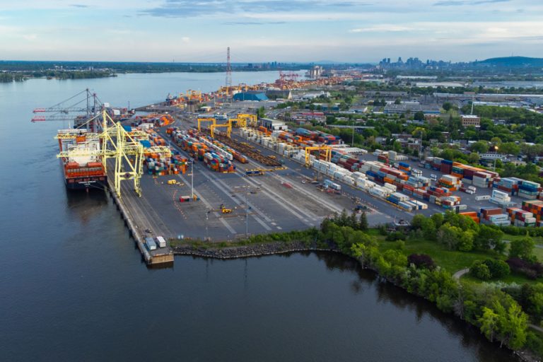 Expansion of the Port of Montreal |  Quebec-Ontario Common Front for the Contrecœur project