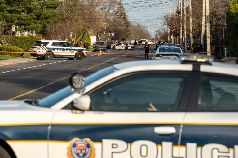 Extensive police operation in Longueuil |  “I heard four shots…”