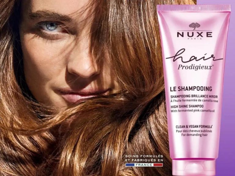 Fall for Hair Prodigieux, the first hair care range from NUXE