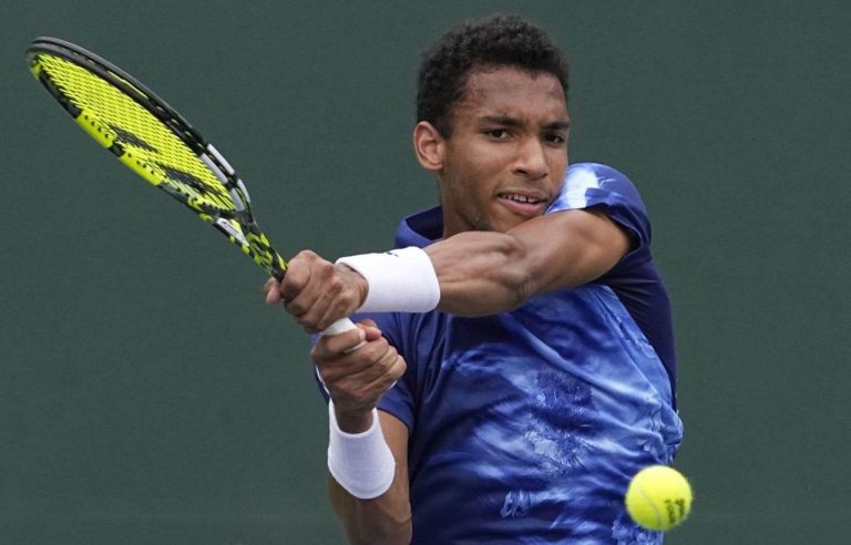 Félix Auger-Aliassime loses in three sets in his first game in Madrid