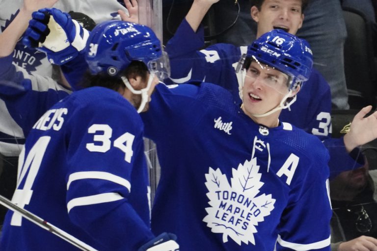 Final mark |  Canadian 1 – Maple Leafs 7