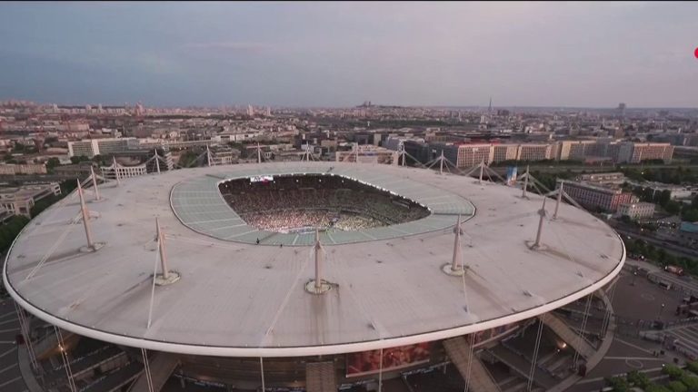 Final of the Coupe de France: enhanced security