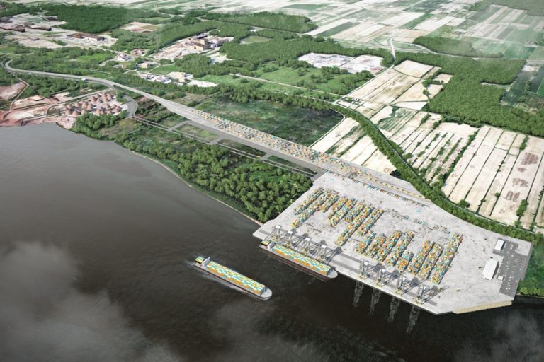 Financing of the Contrecoeur port terminal |  The Trudeau government is long overdue