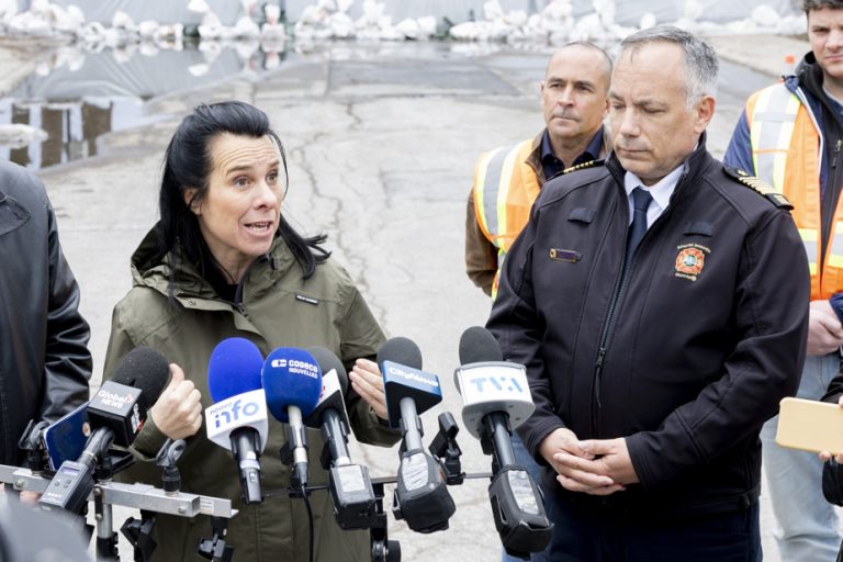 Floods |  Montreal goes into “intervention” mode