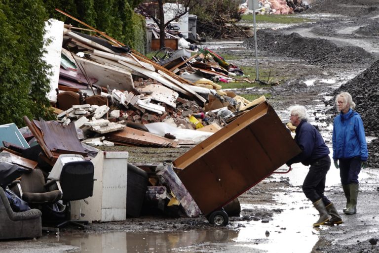 Floods in 2019 |  Anger persists in Sainte-Marthe-sur-le-Lac