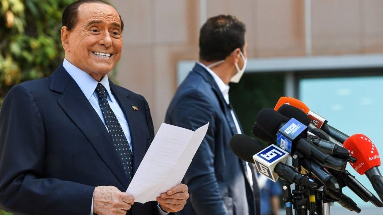 Former Italian Prime Minister Silvio Berlusconi in intensive care for a heart problem