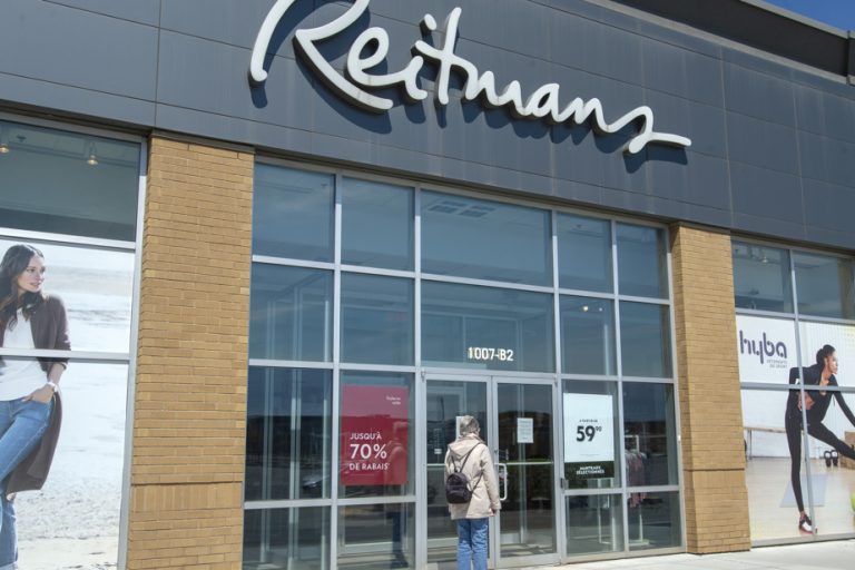 Fourth-quarter sales up, profits down for Reitmans