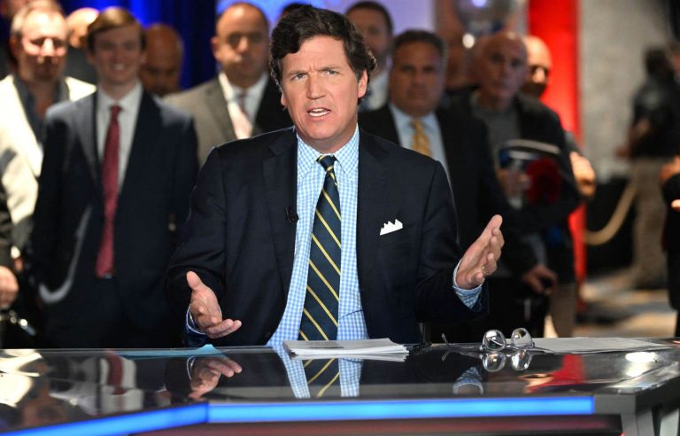 Fox News breaks up with star host Tucker Carlson