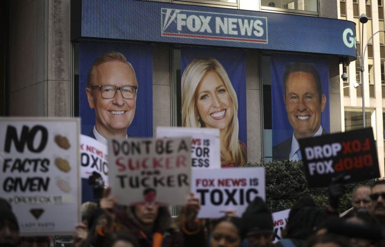 Fox News sued for $1.6 billion over 2020 presidential lies