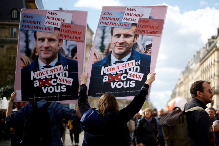 France |  Macron will speak on pension reform on Monday