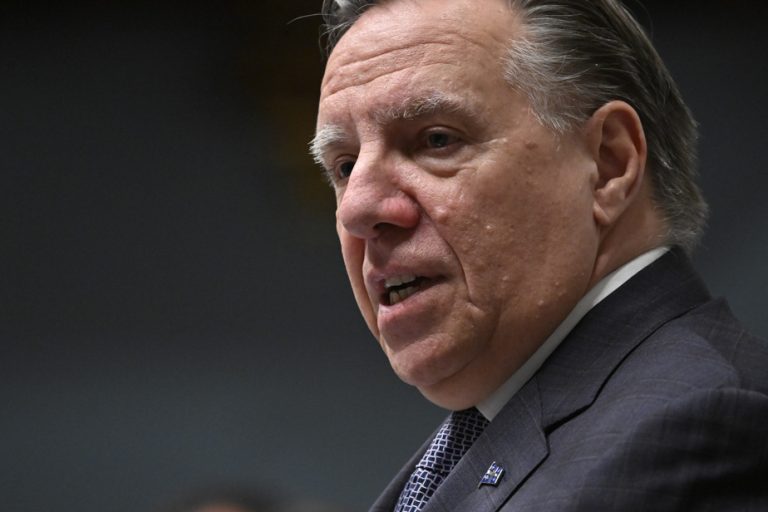 François Legault says he is open to investing more in climate adaptation