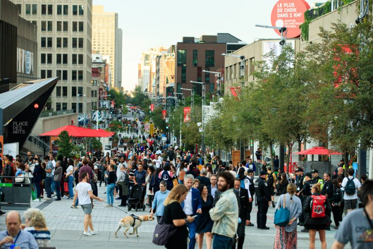 “Francophone metropolis of the Americas” |  A new slogan for Montreal