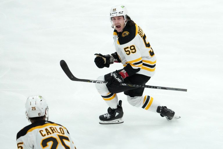 Free washer |  The Bruins at the service of the Canadiens!