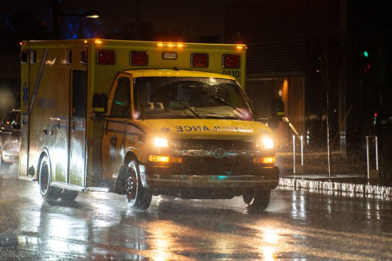 Freezing rain |  A driver dies on Highway 20 in Laurier-Station