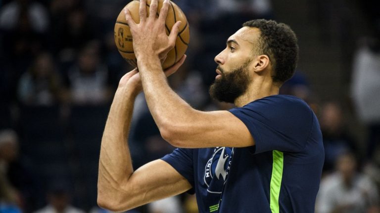 French basketball player Rudy Gobert apologizes after hitting a teammate