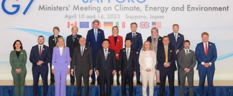 G7 final sprint to beef up its action in the face of the climate emergency