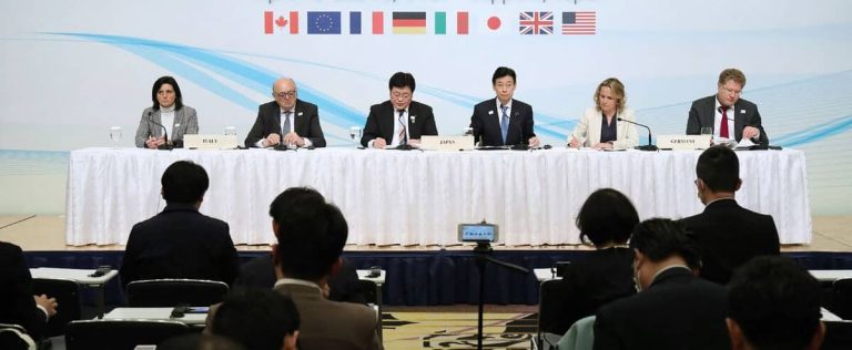 G7 pledge to end plastic pollution by 2040