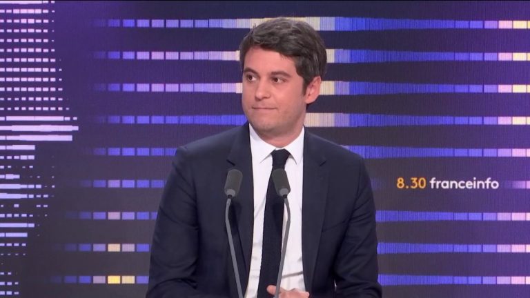 Gabriel Attal “proposes” Marine Le Pen to debate with him “on the question of the middle classes”