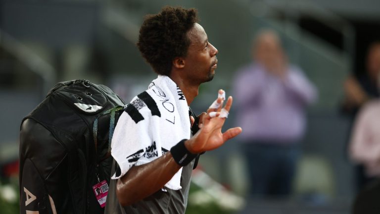 Gaël Monfils withdraws from the Monte-Carlo tournament