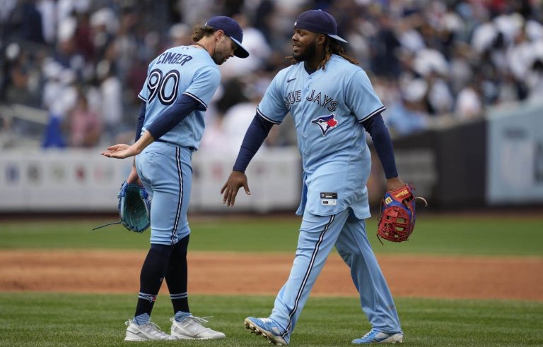 Gausman, Guerrero and Varsho lead Blue Jays to 5-1 win over Yankees