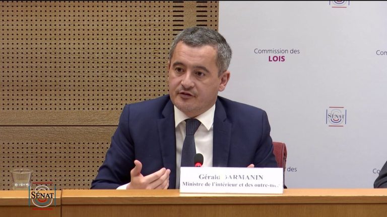 we explain to you the controversy triggered by the words of Gérald Darmanin on the League of Human Rights