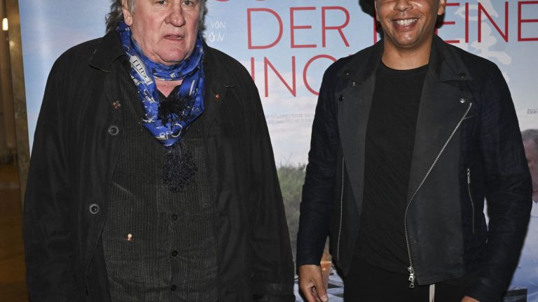 Gérard Depardieu excluded from the promotion of his latest film “Umami”