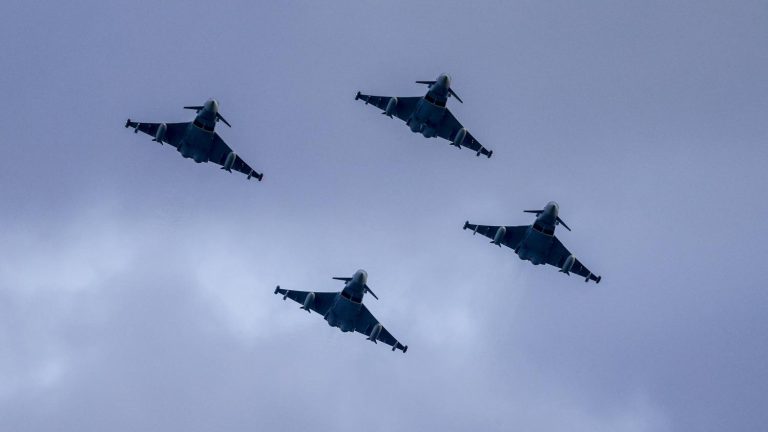 Germany claims to have intercepted three Russian military planes over the Baltic Sea