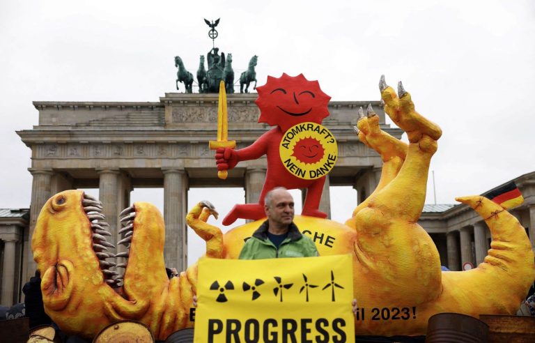 Germany closes its last three nuclear power plants