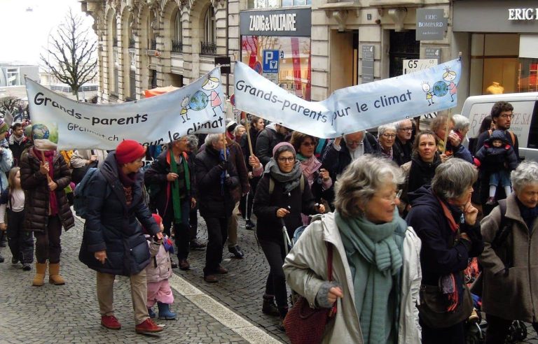 Grandparents to help the climate