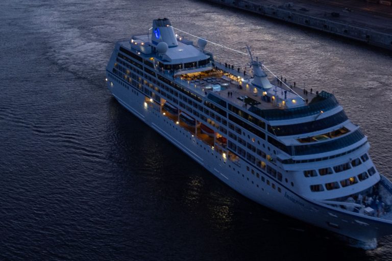 Great return of cruise passengers in Quebec