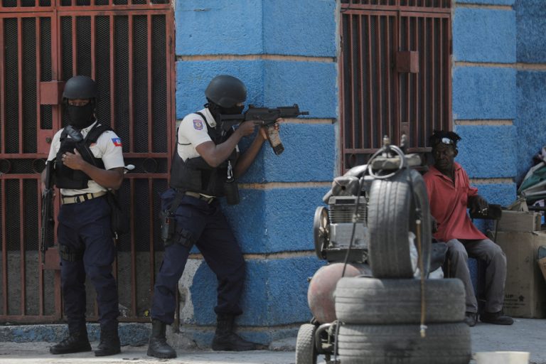 Haiti |  A gang ambushes and kills three police officers