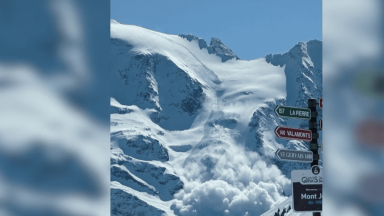 Haute-Savoie: a deadly avalanche kills four people in its path