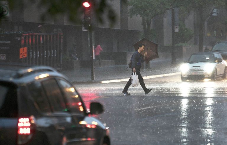 Heavy rain expected in Montreal this weekend