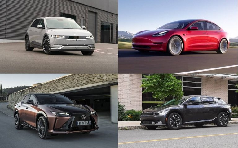 Here are the most searched electric vehicles on Google