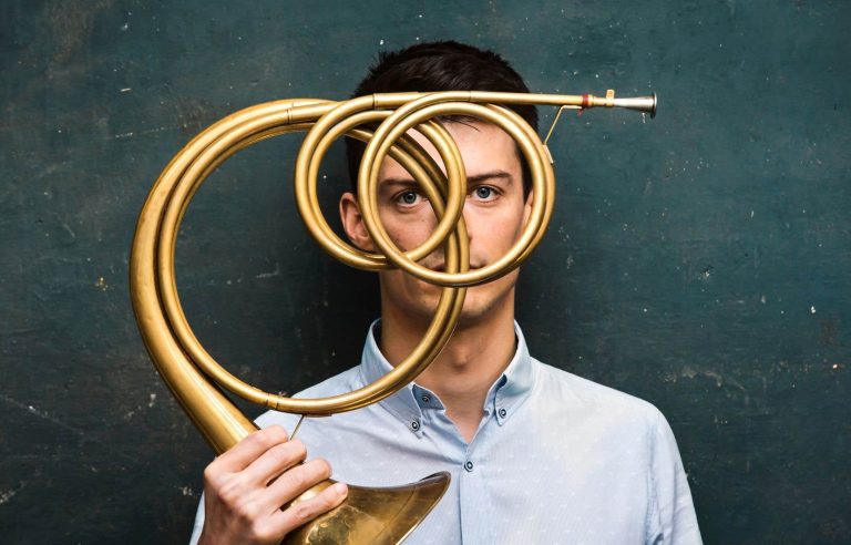 Historic appointment for horn player Pierre-Antoine Tremblay