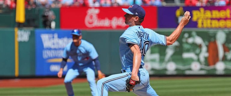 Horrible first start for Chris Bassitt with the Blue Jays