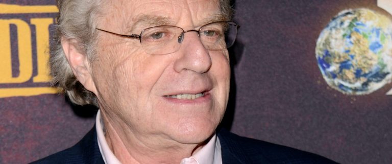 Host Jerry Springer dies at 79