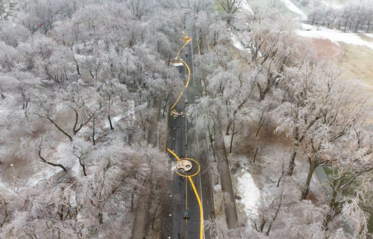 How did Hydro-Québec prepare for the ice storm?