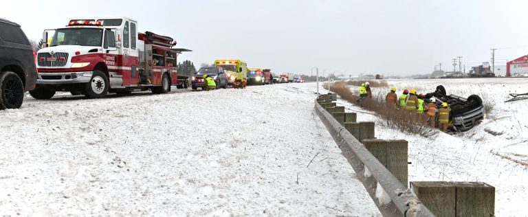 “I had time to tell her I love you”: her husband dies in a violent road accident in Laurier-Station