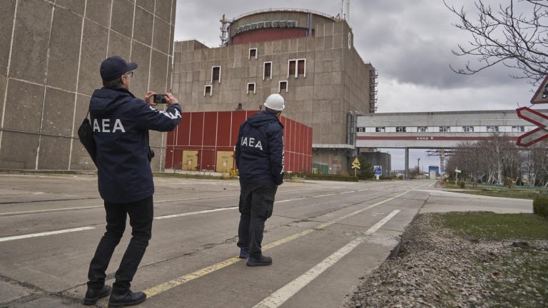 IAEA concerned about ‘serious nuclear security risks’ at Zaporizhia power plant