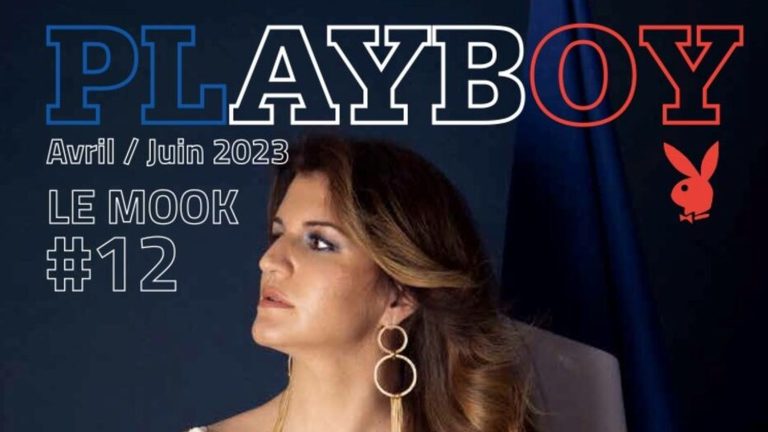 INFO FRANCEINFO.  Marlène Schiappa boosts sales of “Playboy” magazine