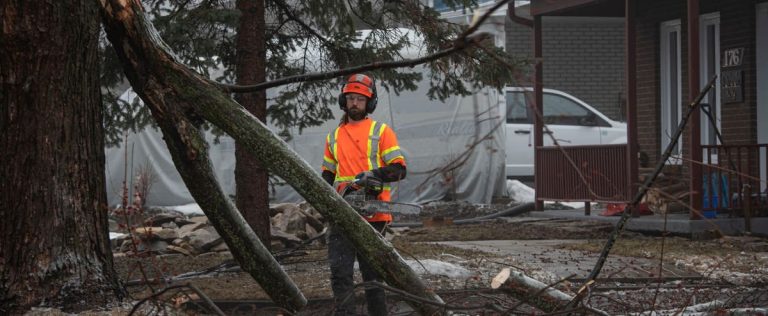 Ice storm: 4 days later, less than 45,000 homes still in the dark