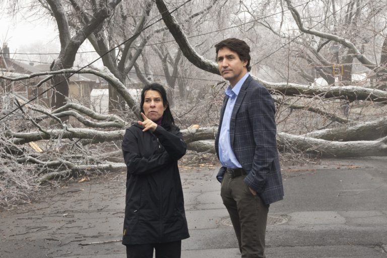 Ice storms and power outages |  Trudeau: “We will be there to help”