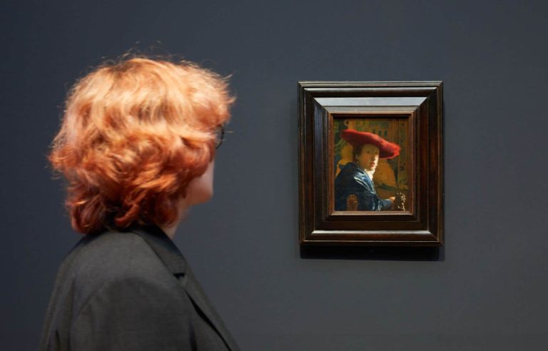 In Amsterdam, Vermeer as you’ve never seen him