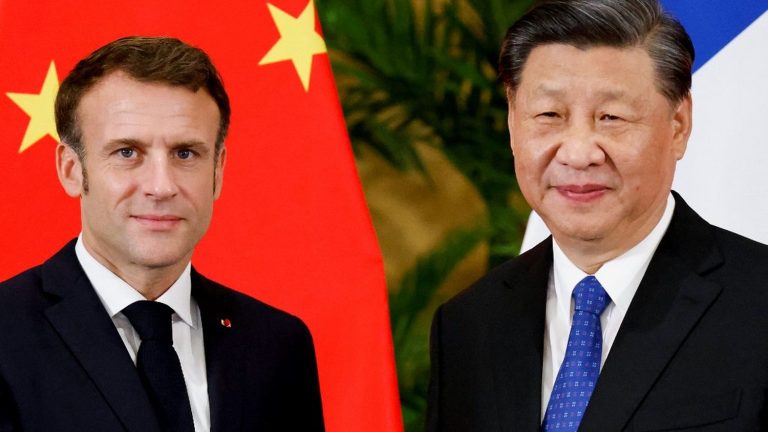 In China, Emmanuel Macron wants to find “a space for dialogue” after Xi Jinping’s trip to Moscow