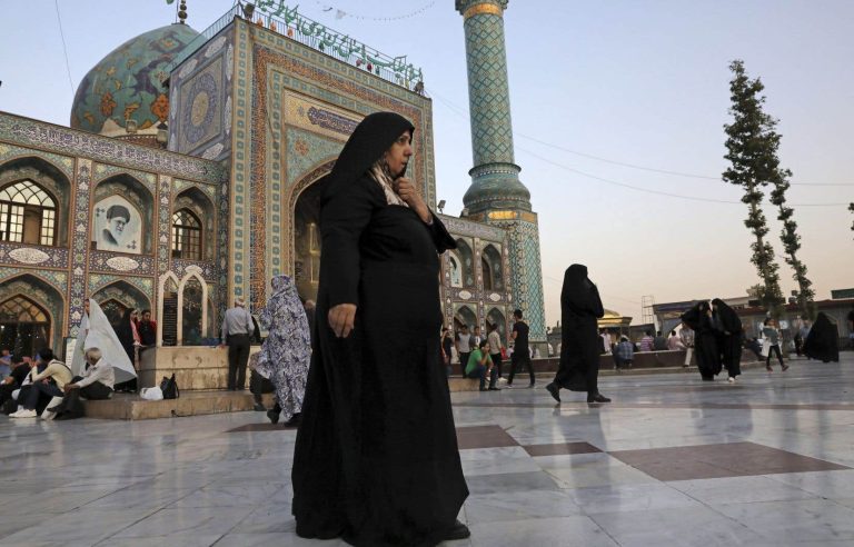 In Iran, a “smart” technology to spot unveiled women