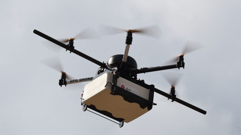 In Japan, the Post Office is testing deliveries of small parcels by drone to compensate for the lack of staff